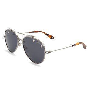 Givenchy 7057NSTS 0SRJ Aviator 58mm Men Sunglasses